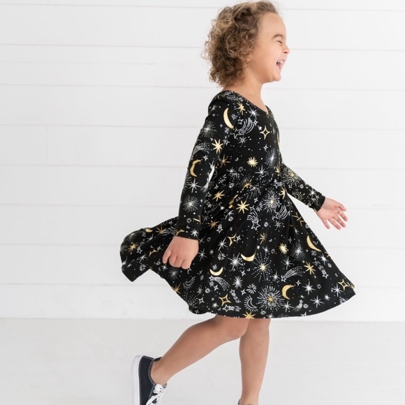 Little Sleepies Celebration Stars Dress 7 - Picture 3 of 7